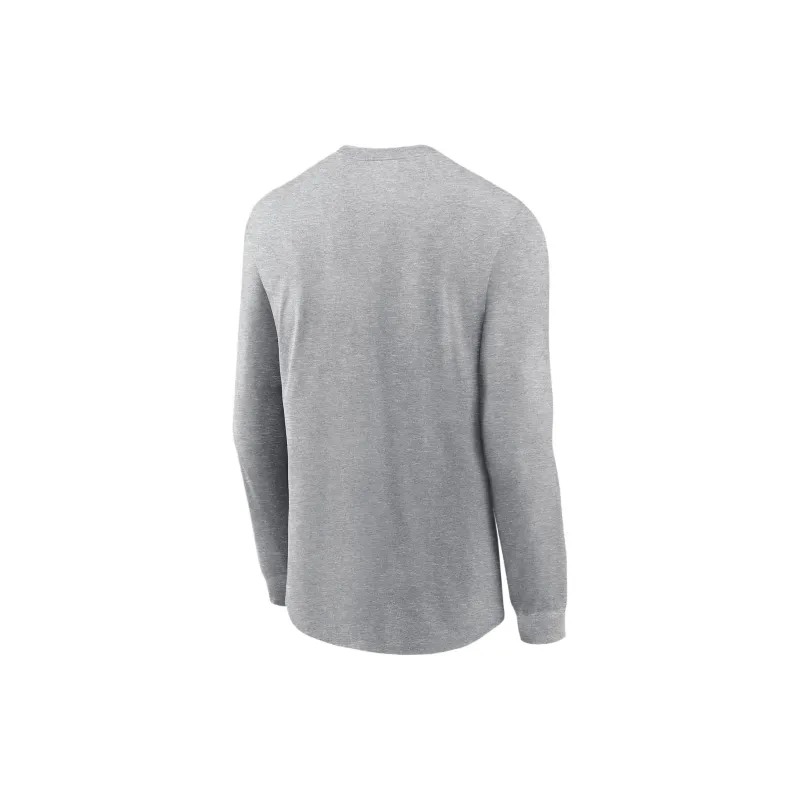 Nike Georgia Bulldogs Primary Logo Men's Nike College Long Sleeve T Shirt-1