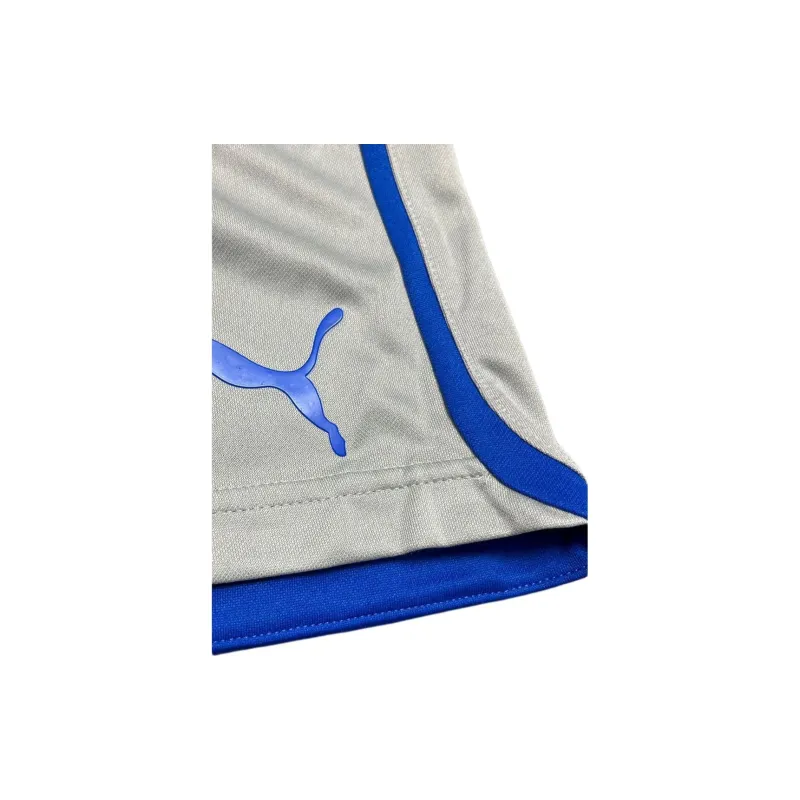PUMA Soccer Bottoms Men Gray-3