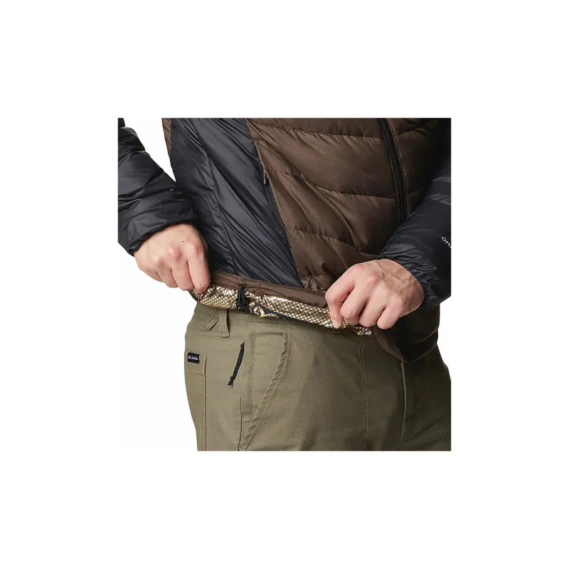 Columbia Labyrinth Loop Hooded Jacket Jacket Men's Coffee-4