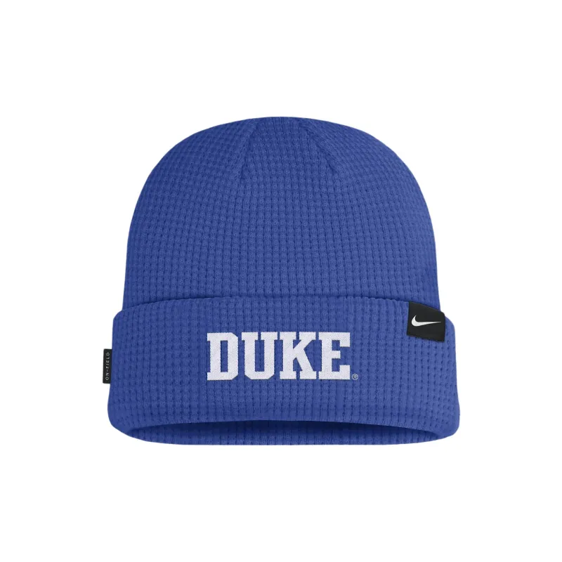 Nike Duke Blue Devils Sideline Terra Men's Nike College Cuffed Beanie-1