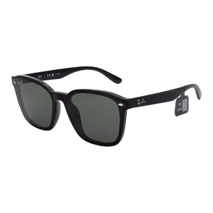 RayBan Plate Frame Oval Sunglasses Unisex Multicolor-0