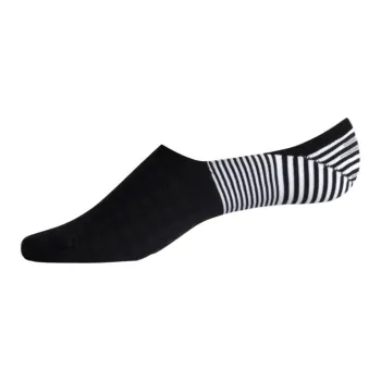 Lululemon Secret No-Show Socks Women's 1 Pack Black White