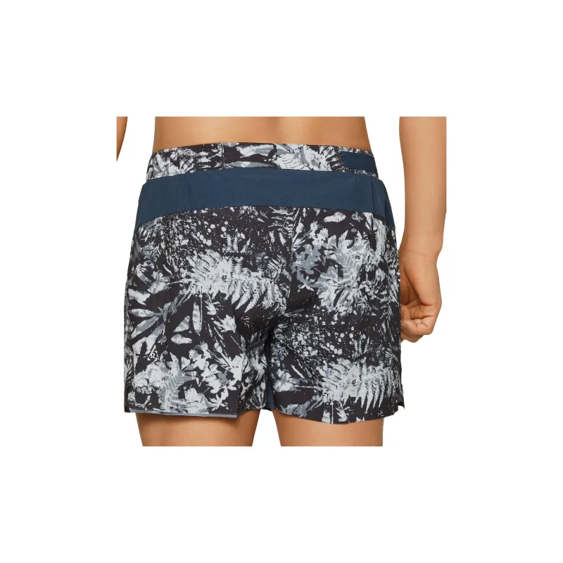 Lululemon Surge Sports Shorts Men's Mach Blue Print-1