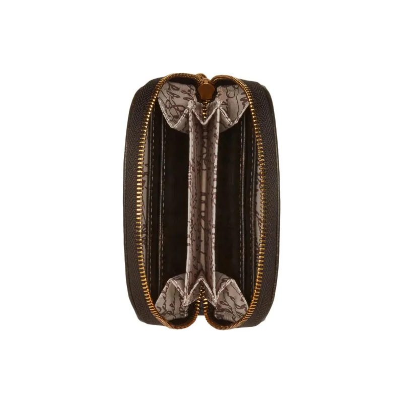 STEVE MADDEN Synthetic Material Wallet Women's Dark Brown-3