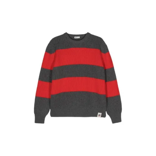 BALLY Sweaters Men Red Gray