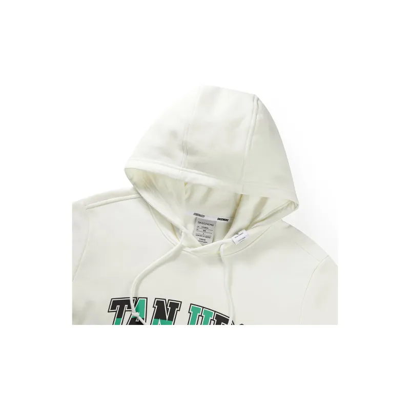 Skechers Devil's Blade Co titled Series Sweatshirts Unisex Marshmallow White/0074-4