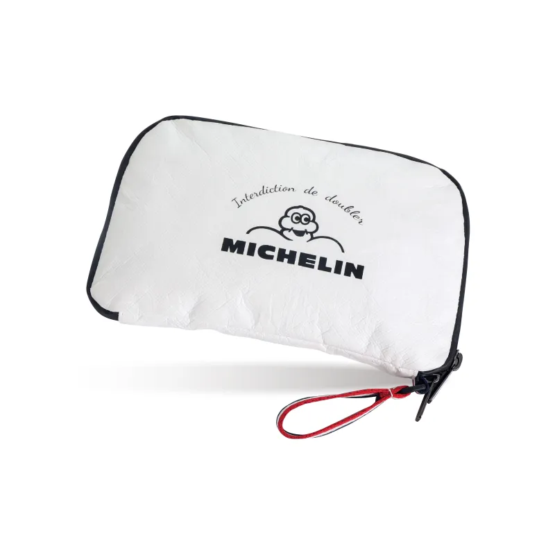 Michelin DuPont Paper Cable Earphone Case Small Size Unisex White-2