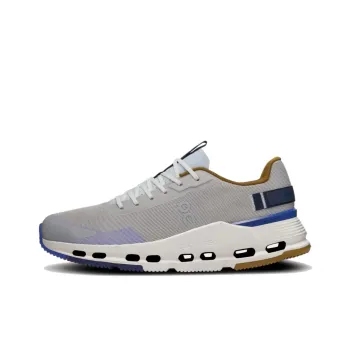 On Cloudnova Form Slip Resistant, Abrasion Resistant, Breathable Low Top Casual Shoes Women's Gray White