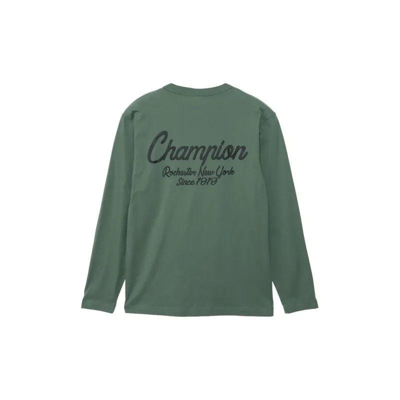 Champion FW24 T-Shirt Unisex Army Green-1