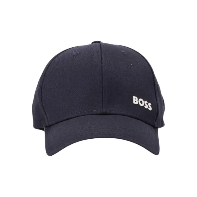 BOSS Logo EmBOSSed Baseball Cap-2