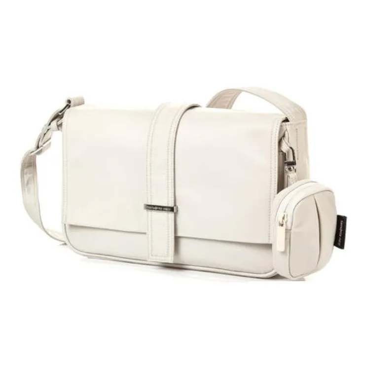 SAMSONITE Cotton Crossbody Bag Regular Women's Light Gray-1