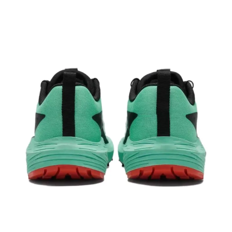 SALOMON Sense Ride 5 Slip Resistant Breathable Low Top Running Shoes Women's Gulf Green-3