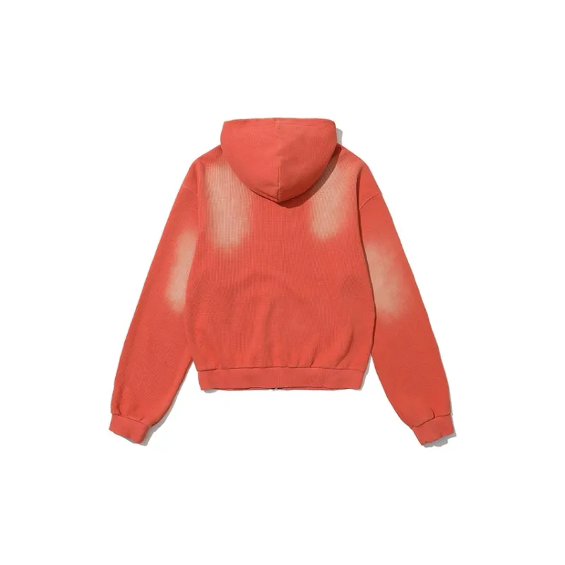 VULCAN STORE Hooded Zip Closure Sweatshirt Unisex-3