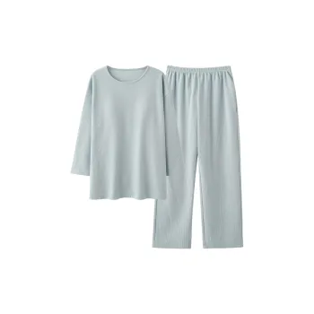 La Chapelle Pajama Set Women's Transparent