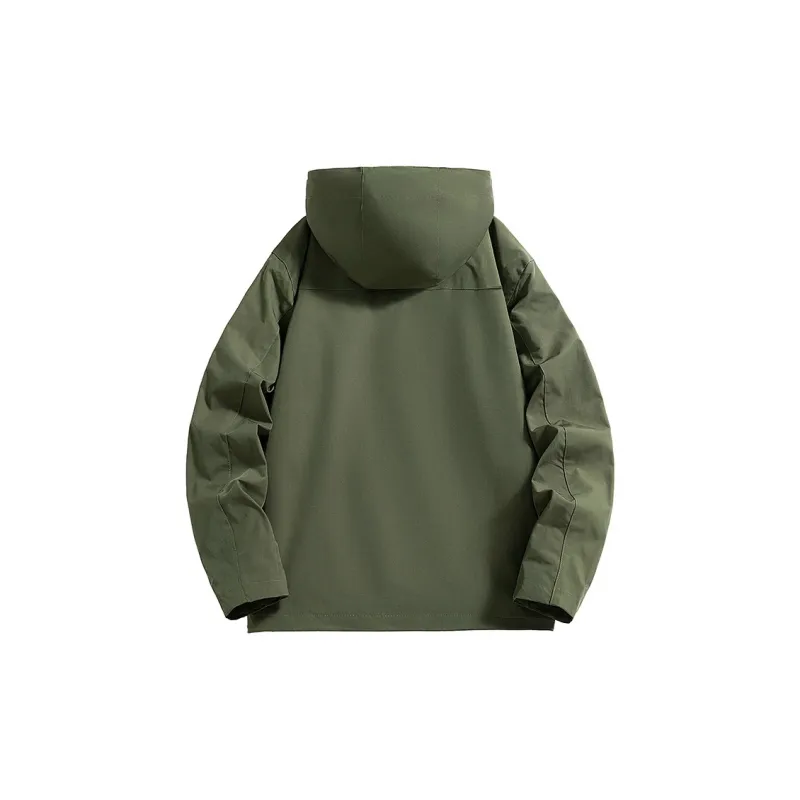 Jeep Leisure Collection Waterproof, Windproof, Breathable, Water Repellent, Moisture Wicking Jacket Unisex-22