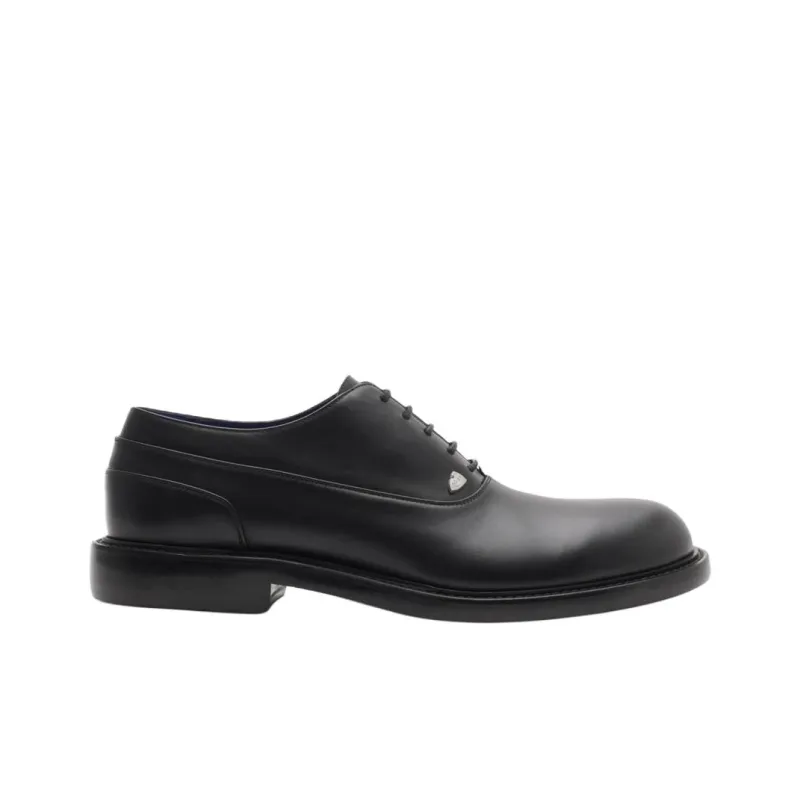Burberry Cobble Dress Shoes Men's Black-1