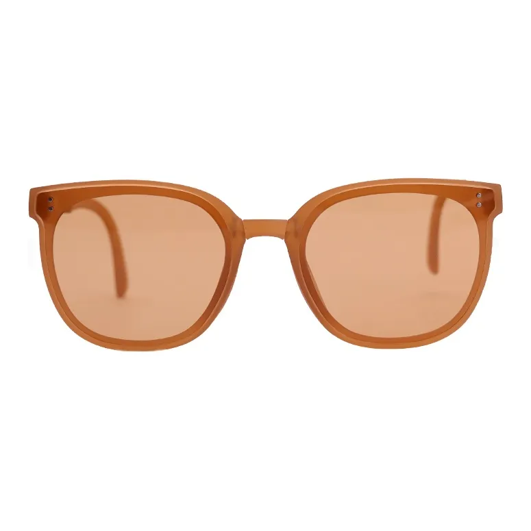 YANLE TR90 Round Sunglasses Unisex-2