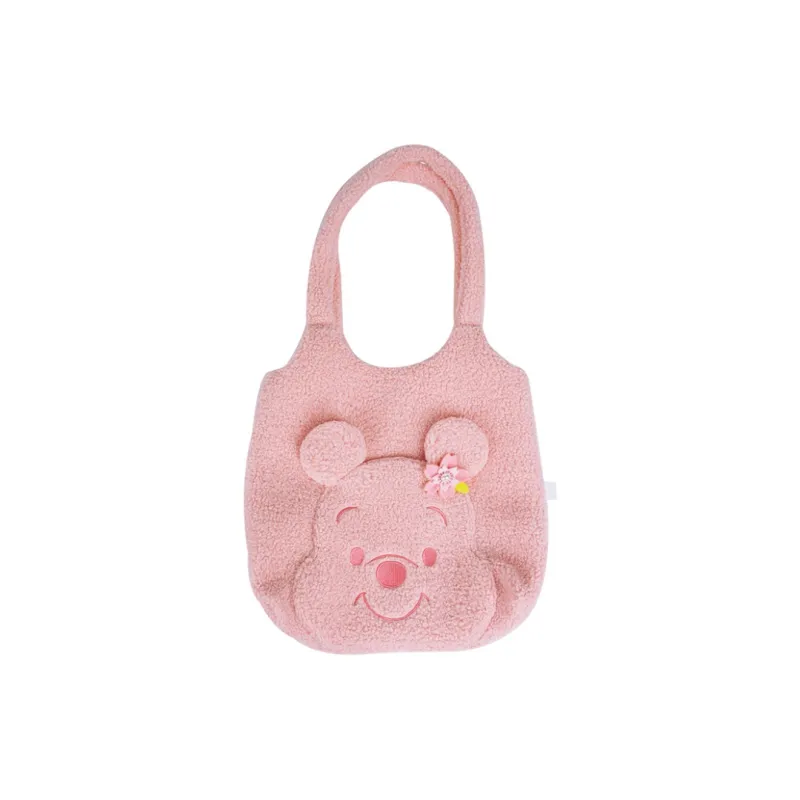 Disney Plush Shoulder Bag Regular Women's Multicolor-4