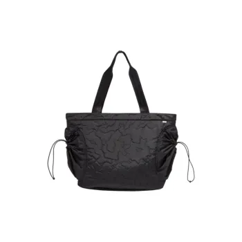 Vans Nylon Tote Bag Shopping Bag Handbag Shoulder Bag Regular Unisex Black