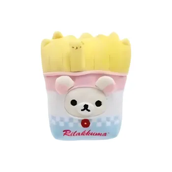 SAN X Relaxing Bear Dolls Plush Doll 6.3cm Height