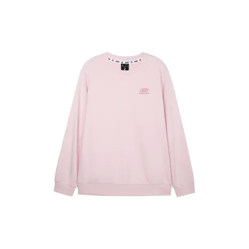 Skechers Sweatshirts Unisex Light Purple Pink