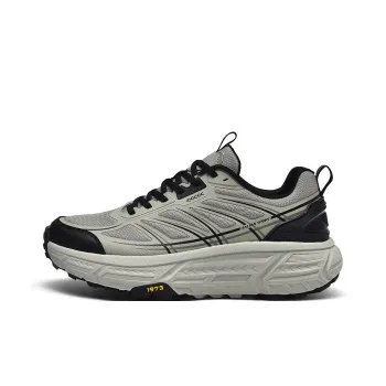 LOTTO Wild V2 Non slip Wear resistant Impact resistant Low Top Outdoor Shoes Men's Gray Green