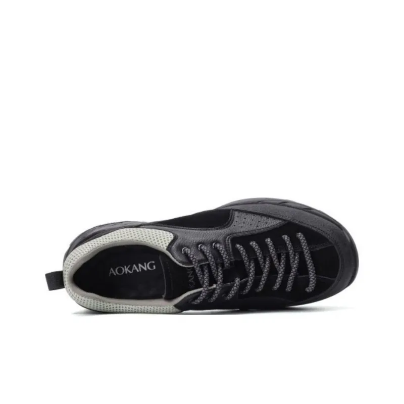 AOKANG Water-Based Camping Wear-Resistant Low-Top Casual Shoes Men's-3