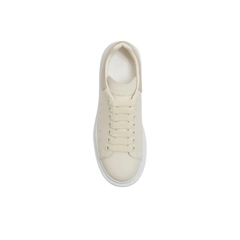 Alexander McQueen Oversized Vanilla Pale Beige-3