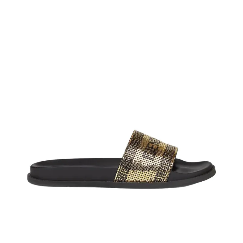 Fendi fashion sliders womens