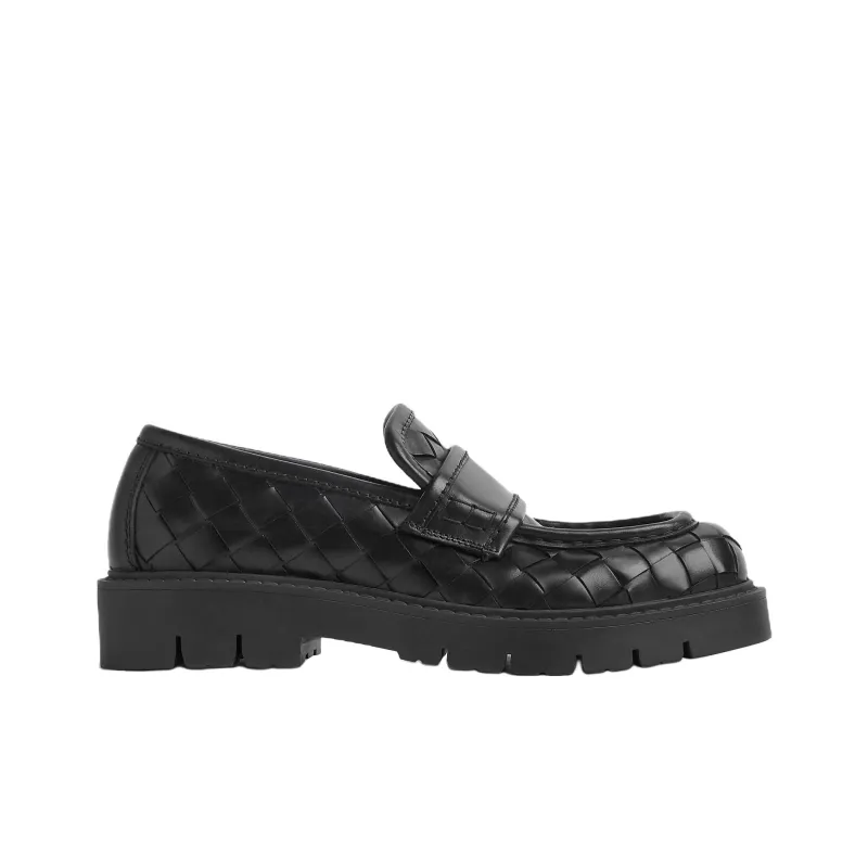 Bottega Veneta Intrecciato Moccasins Women's-1