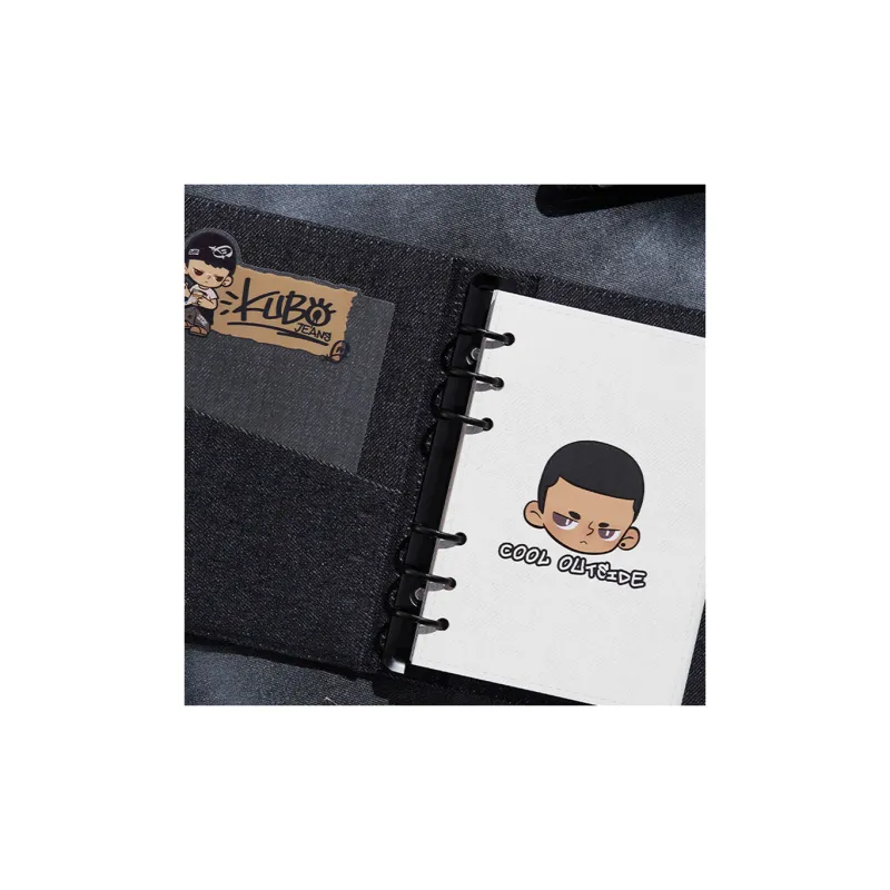 POP MART KUBO JEANS Collection Notebook Trend Based Products-2