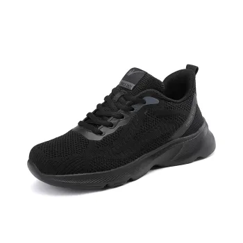 Binary Low Top Running Shoes Women's All Black