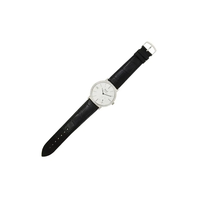 PIAGET ALTIPLANO Collection Automatic Mechanical Movement Men's Watch 40mm Silver Dial G0A39138-1