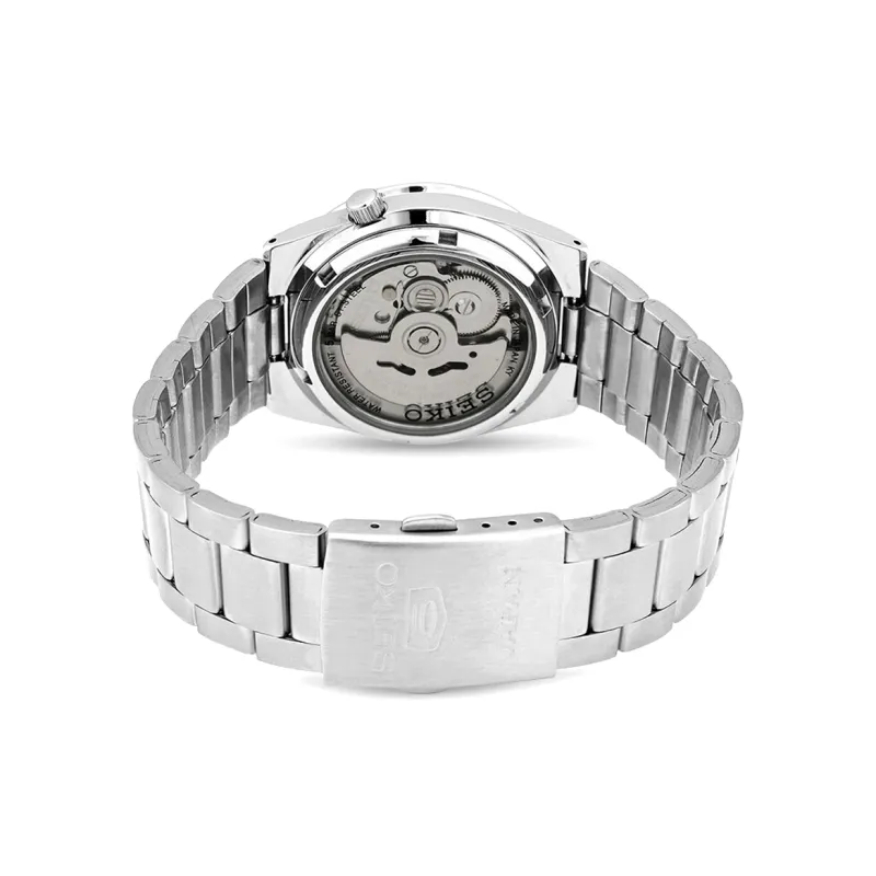 SEIKO Automatic Mechanical Movement Watch Unisex Blue Dial SNKD99K1-5