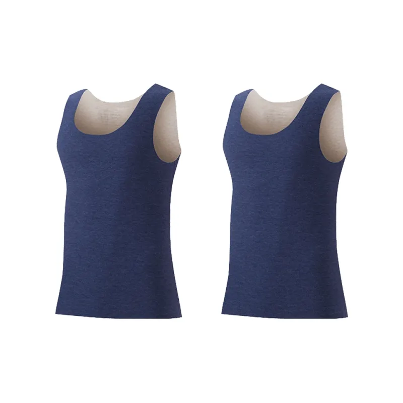 H YXIANG Tank Tops Men's 2 Pack-6