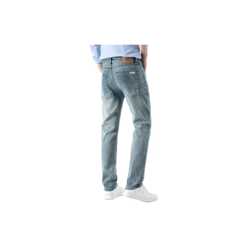 SUNDANCE Jeans Men Vintage Blue-1