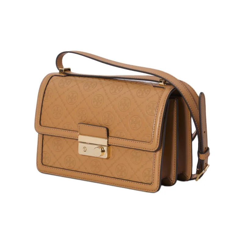 TORY BURCH Monogram Small Shoulder Bag-1
