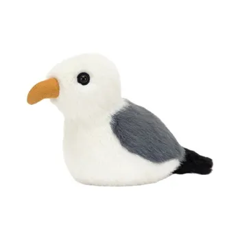 JELLYCAT Bird Collection Bird Gull Dolls Plush Doll 10cm Height