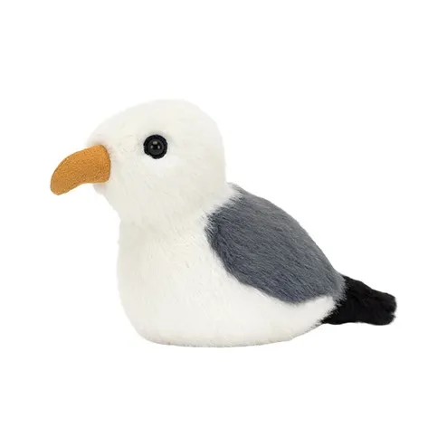 JELLYCAT Bird Collection Bird Gull Dolls Plush Doll 10cm Height