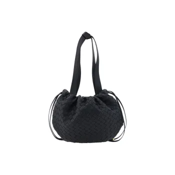 Bottega Veneta Calfskin Handbag, Shoulder Bag Regular Women's Black