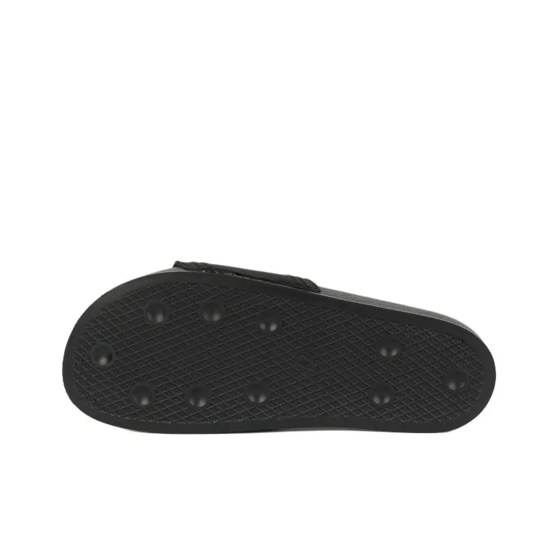 BARBOUR Slide Slippers Men's Black-5