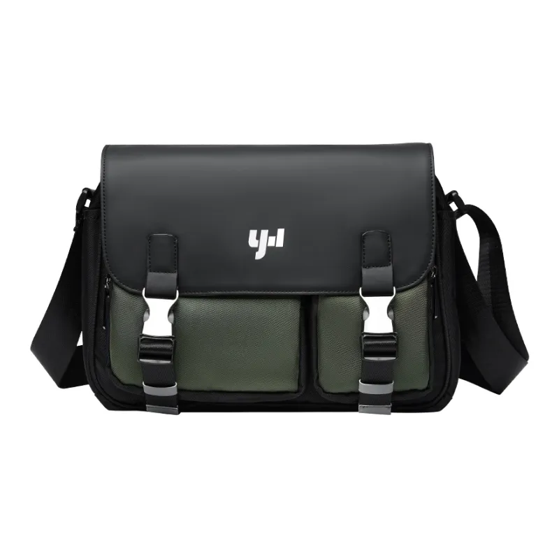 MOYYI Oxford Crossbody Bag Regular Unisex Black-1