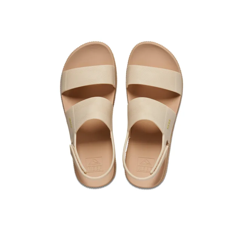 REEF Water Vista Higher Strap Sandals High Heel 5-8cm Women's Beige-2