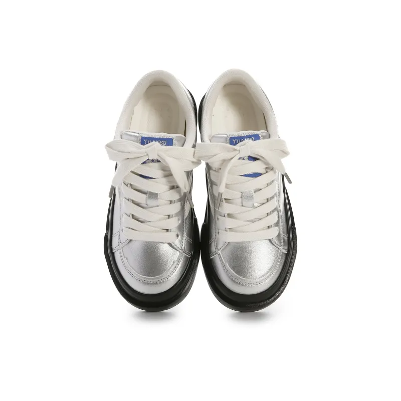 Lovely You Non slip Lightweight Low Top Skateboard Shoes Women's-17
