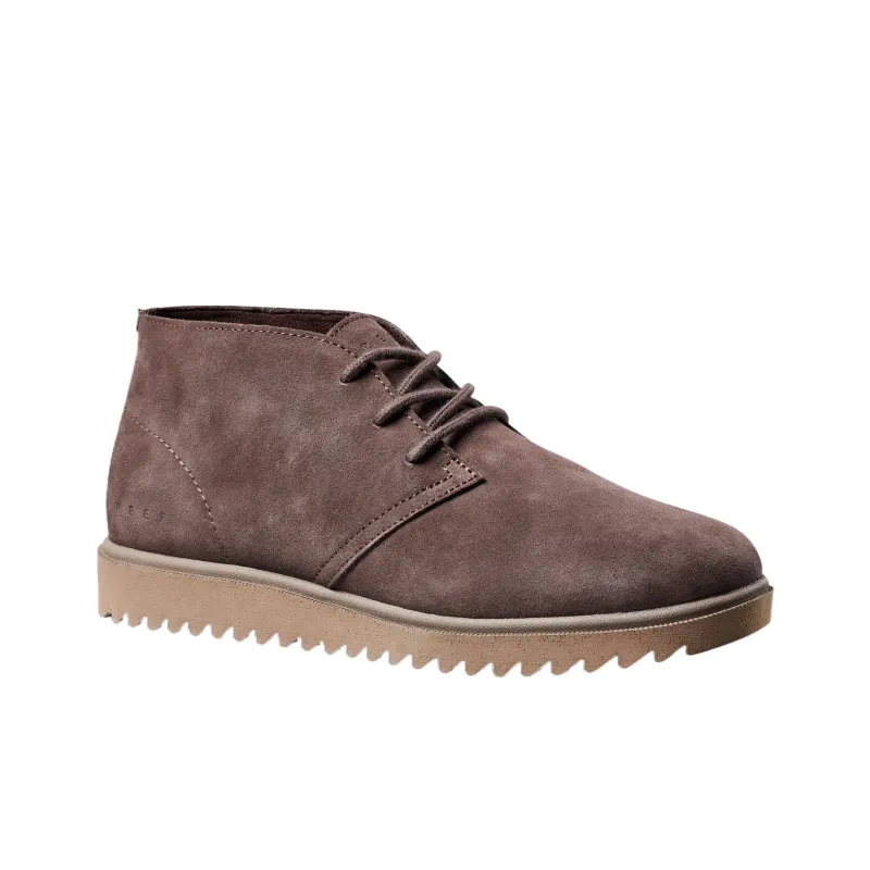 REEF Breathable Mid-Top Casual Shoes Men Brown-2