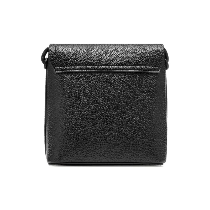 JOSINY PU Shoulder Bag Trumpets Women's Black/Ecru/Brown-6