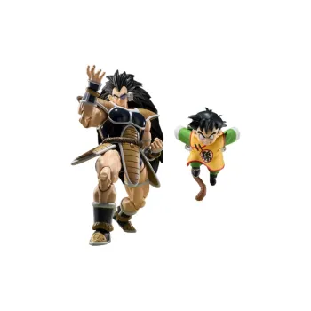 BANDAI Dragon Ball Characters S.H.Figuarts Raditz & Son Gohan Youth Period Exclusive Edition  Action Figures