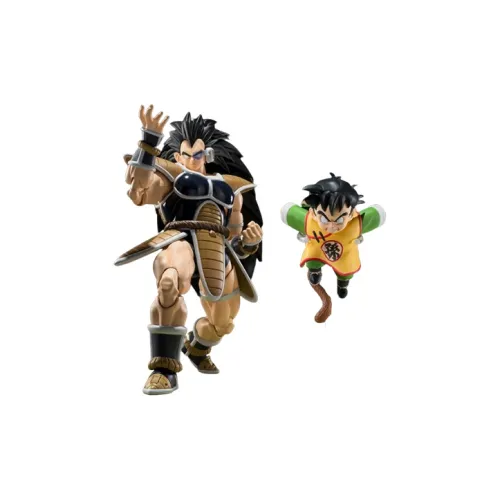 BANDAI Dragon Ball Characters S.H.Figuarts Raditz & Son Gohan Youth Period Exclusive Edition  Action Figures