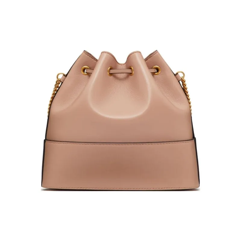 Valentino VLogo Signature Drawstring Mini Bucket Bag-2