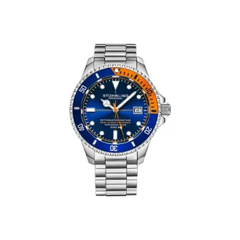 STUHRLING Men Diver Collection Watch